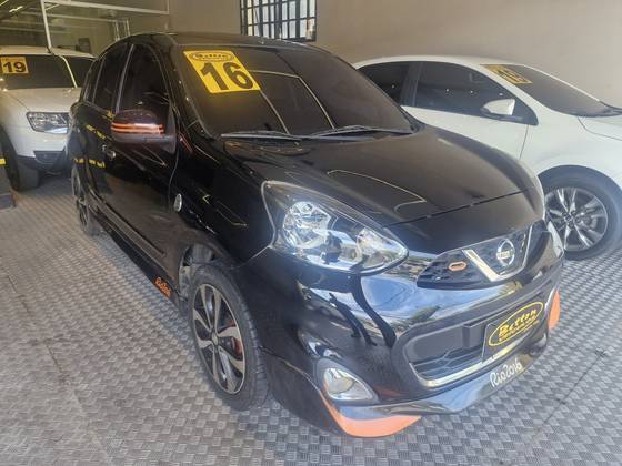 NISSAN MARCH 1.6 RIO 2016 16V FLEX 4P MANUAL NISSAN MARCH 1.6 RIO 2016 16V FLEX 4P MANUAL